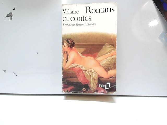 Romans et contes / préface de Roland Barthes ; notes de José Lupin 9782070368761
