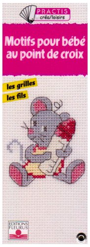 MOTIFS POUR BEBE AU POINT DE CROIX 9782215073796