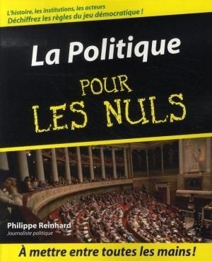la politique pour les nuls 9782298012378