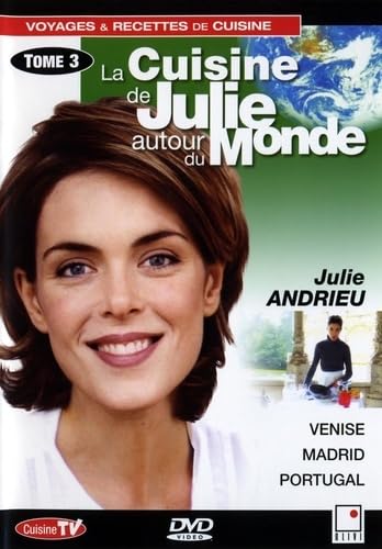 La cuisine de julie autour du monde, tome 3 : venise, madrid, portugal 3545020009123