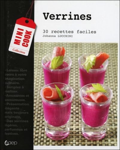 Verrines - 30 recettes faciles 9782737201677