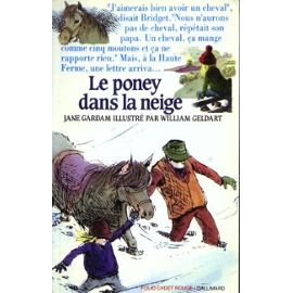 Le Poney dans la neige 9782070311750