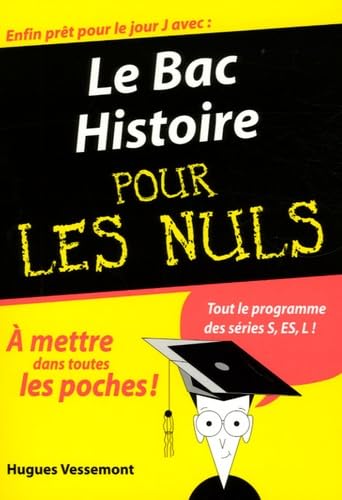 Le Bac Histoire pour les Nuls 9782754001717