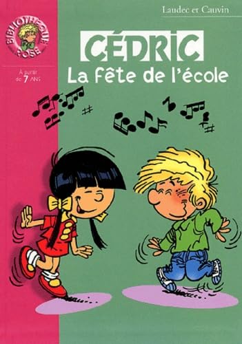 Cédric : La Fête de l'école 9782012007642