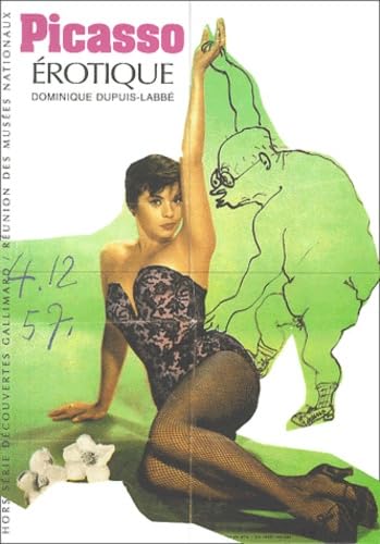 Picasso érotique 9782070760886