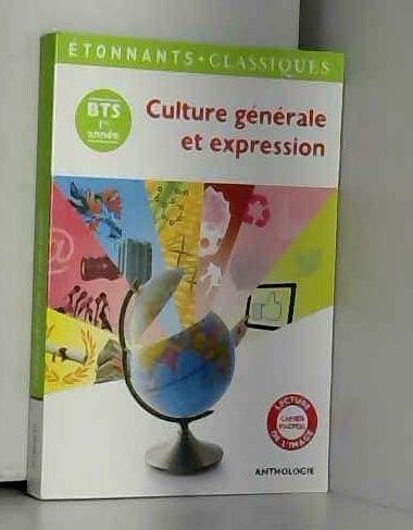 specimen culture generale et expression bts 1ere annee 9782081316249