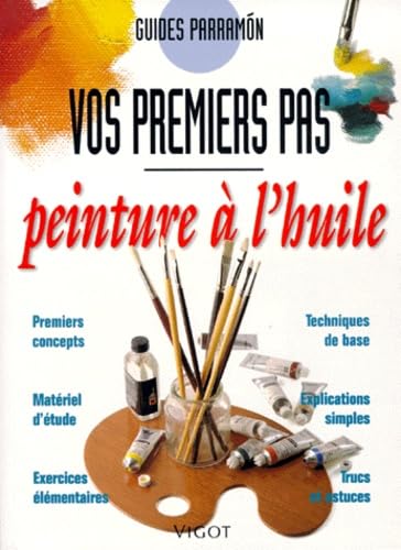 Peinture à l'huile 9782711413881