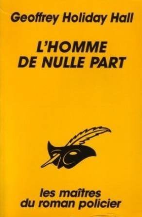 L HOMME DE NULLE PART 9782702417737