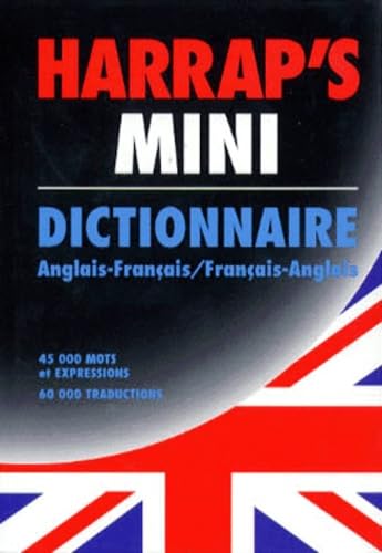 Harrap's mini : dictionnaire anglais-français/français-anglais 9780245503665
