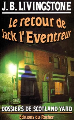 Le Retour De Jack L'Eventreur 9782268008363