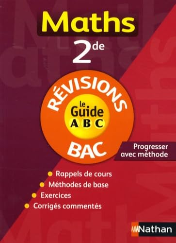 GUIDE ABC MATHS 2E REVISIONS 9782091874340