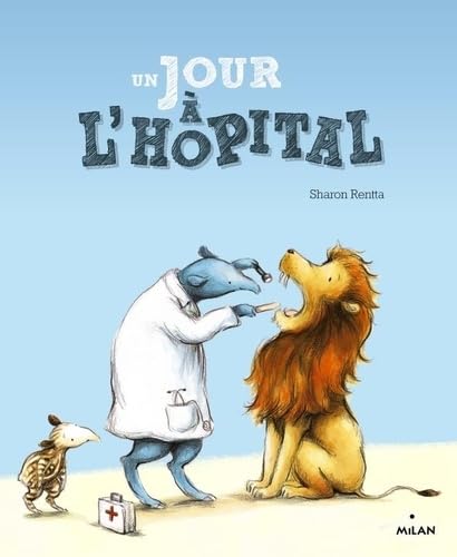 Un jour à l'hôpital 9782745962249