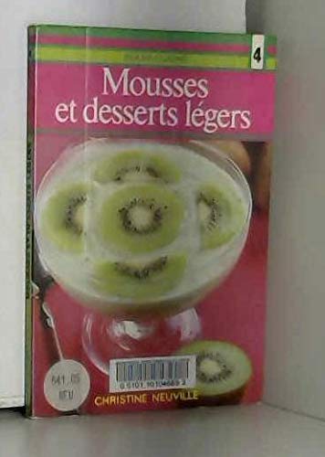 Mousses et desserts légers 9782263012334