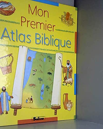 Mon premier atlas biblique 9782876772069