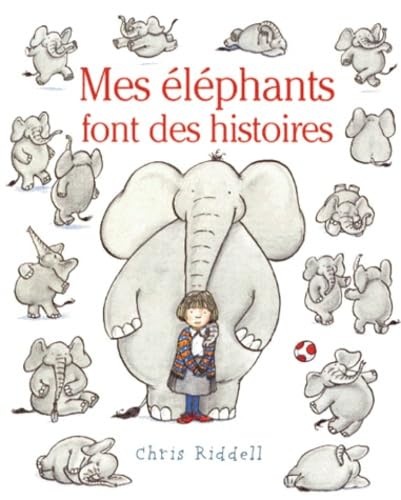 Mes éléphants font des histoires 9782871422365