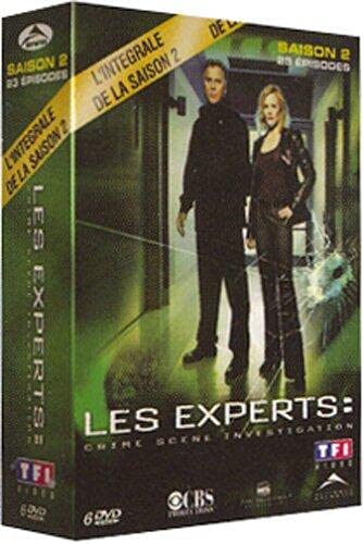 Les Experts : L'Intégrale saison 2 - Coffret 6 DVD 3384442068680