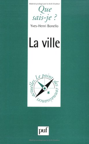La Ville 9782130473312