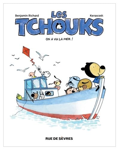 LES TCHOUKS T2 ON A VU LA MER ! 9782369810636