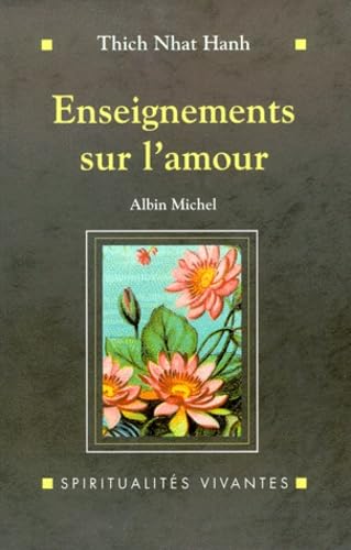 Enseignements sur l'amour 9782226108159