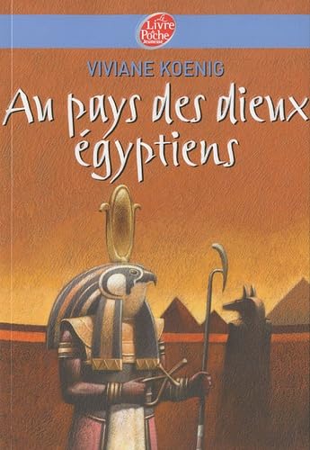 Au pays des dieux égyptiens 9782013228657