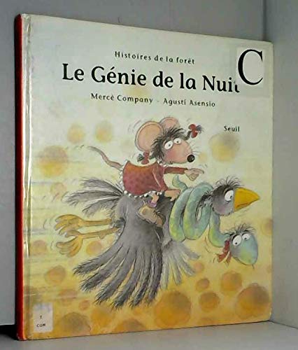 Génie de la nuit (le)(hist. de la foret) 9782020127554