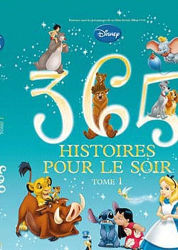 365 Histoires pour le soir: Tome 1 9782014633825