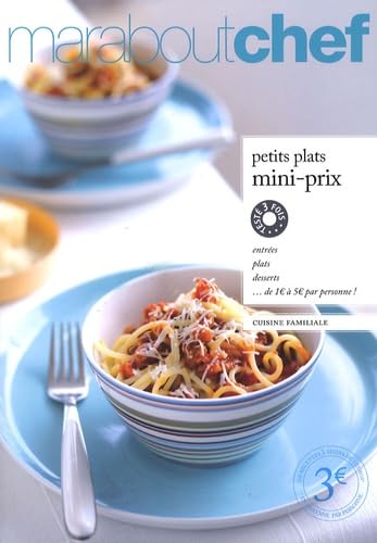 Petits plats mini-prix 9782501062589