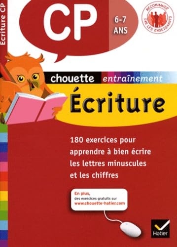 Ecriture CP 6-7 ans 9782218955693