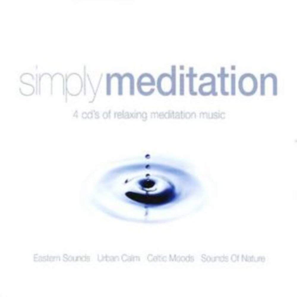 Simply Meditation (Coffret 4 CD) 0698458243522