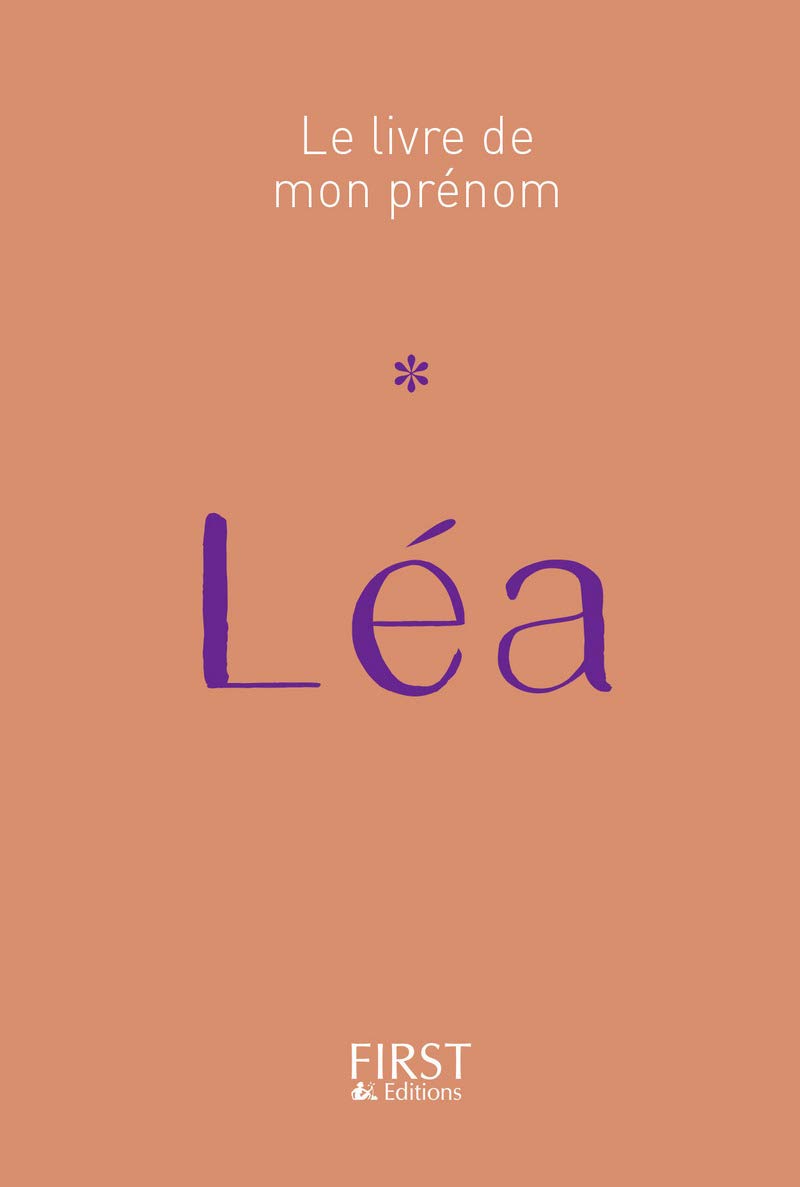 28 Le Livre de mon prénom - Léa 9782412023389