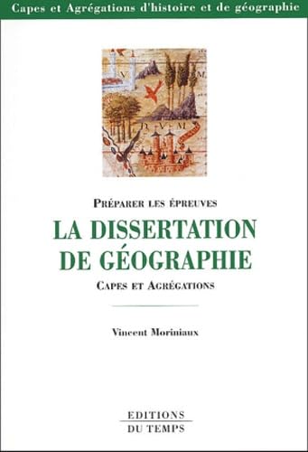 La dissertation de géographie 9782842741242