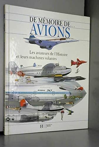 DE MEMOIRE DE£AVIONS 9782010182327