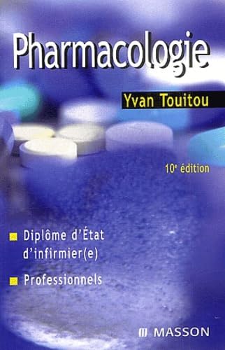 Pharmacologie: Diplôme d'Etat d'infirmière, Professionnels 9782294005176