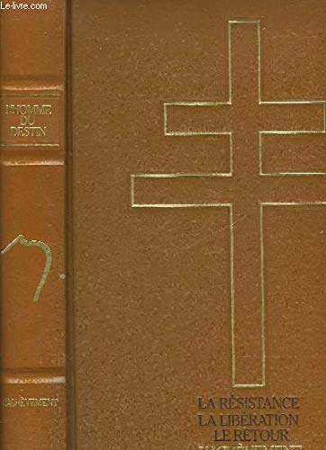 L'HOMME DU DESTIN - CHARLES DE GAULLE - 4 TOMES 9782245021651