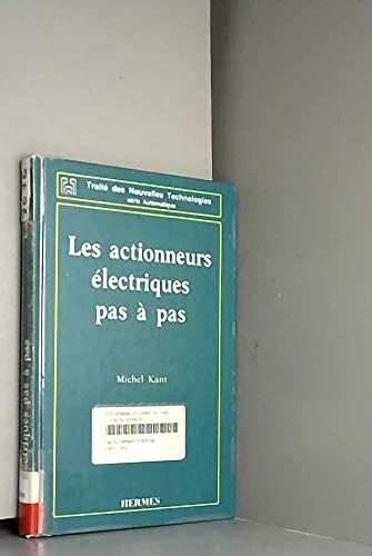 Les Actionneurs électriques pas à pas 9782866011987