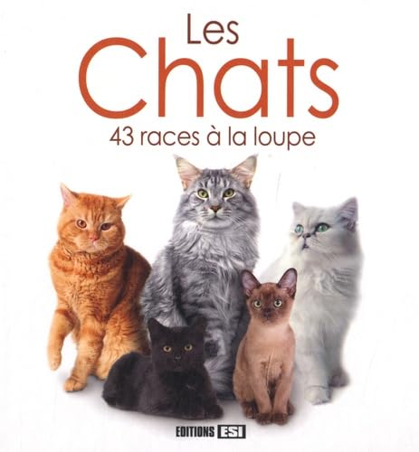 chats 43 races a la loupe (les) (0) 9782353553013