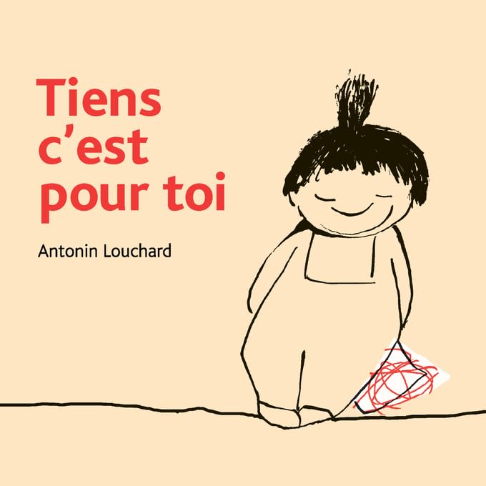 Tiens, c'est pour toi (grand format) 9782364748187
