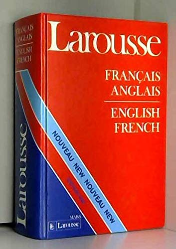 Larousse French-English/English French Dictionaries: Dictionnaire Bilingue Mars 9782034016219