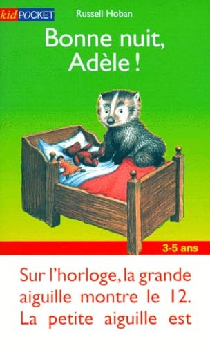 Bonne nuit, Adèle 9782266089999