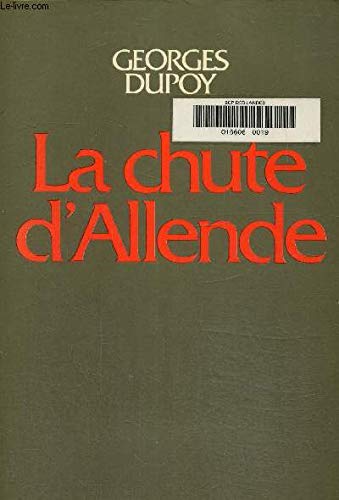 La chute d'allende 9782221012949