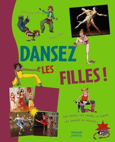 Dansez, les filles ! 9782745920133