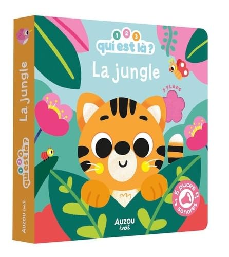 1, 2, 3, qui est là ? - La jungle 9791039556125