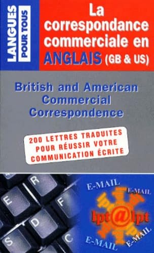 La correspondance commerciale en anglais 9782266082327