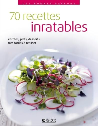 70 recettes inratables 9782723481571