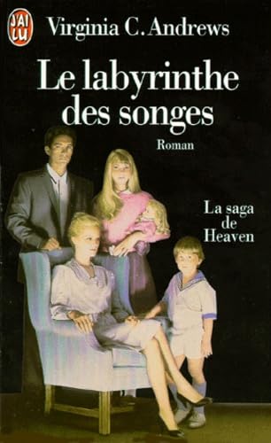 La Saga de Heaven 5 - Le Labyrinthe des songes 9782290032343