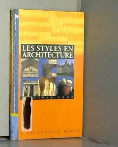 Les styles en architecture 9782745900494