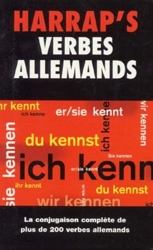 Verbes Allemands. La Conjugaison Complete De Plus De 200 Verbes Allemands 9780245503641