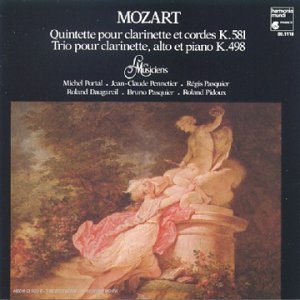 Mozart: Quintette pour Clarinette et Cordes K.581 / Trio pour Clarinette, Alto et Piano K.498 3149021311188