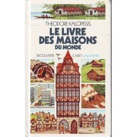 Le livre des maisons du monde 9782070395200