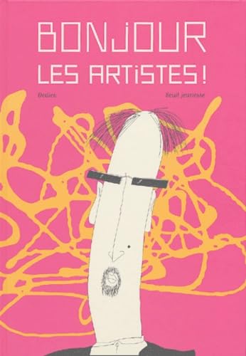 Bonjour les artistes 9782020623438